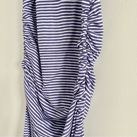Victoria’s Secret Blue & White Stripe Maxi Dress Size XS - Picture 3 of 5